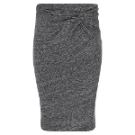 Grey Cotton IRO Skirt