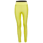 Yellow Fabric Moncler Pants