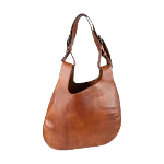 Brown Leather Fay Shoulder Bag