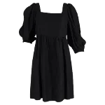 Black Viscose Ba&sh Dress