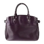 Purple Leather Louis Vuitton Passy