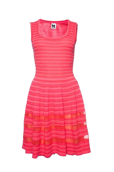 Pink Fabric Missoni Dress