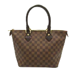 Brown Canvas Louis Vuitton Saleya