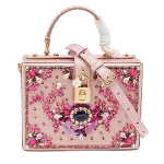 Pink Leather Dolce & Gabbana Handbag