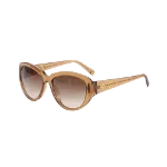 Gold Plastic Louis Vuitton Sunglasses