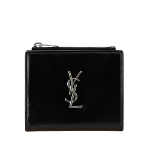 Black Leather Yves Saint Laurent Wallet