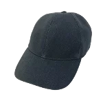 Black Cotton Prada Hat