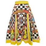 Yellow Fabric Dolce & Gabbana Skirt