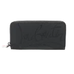 Black Leather Christian Louboutin Wallet