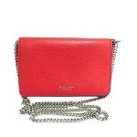 Red Leather Kate Spade Wallet