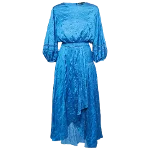 Blue Fabric Maje Set