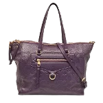 Purple Leather Louis Vuitton Lumineuse