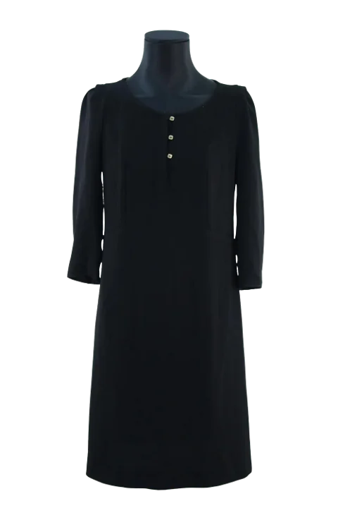 Black Polyester Gerard Darel Dress