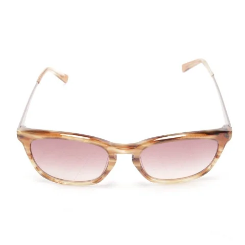 Brown Plastic Karl Lagerfeld Sunglasses