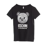 Black Cotton Moschino Top