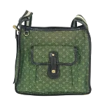 Green Canvas Louis Vuitton Mary Kate