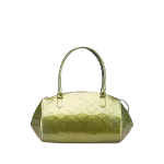 Green Leather Louis Vuitton Sherwood