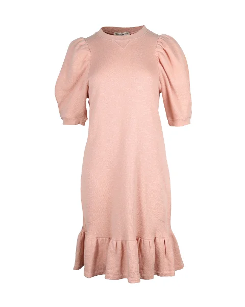 Pink Cotton Ulla Johnson Dress
