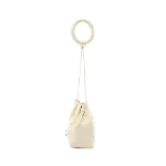 White Leather Jil Sander Handbag