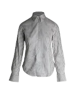 White Cotton Loro Piana Shirt