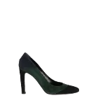 Green Suede Sergio Rossi Heels