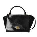 Black Suede Céline Trapèze