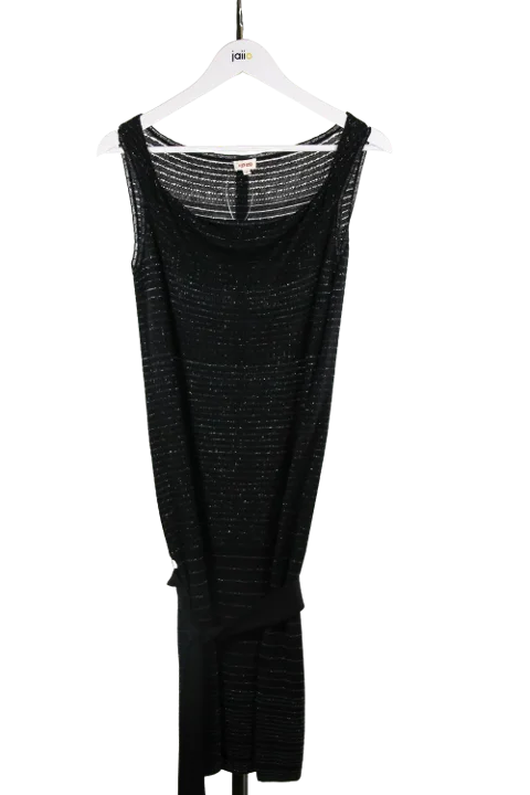 Black Wool Kenzo Dress
