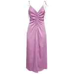 Purple Fabric Sandro Dress