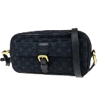 Black Canvas Louis Vuitton Juliette