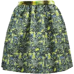 Multicolor Polyester MSGM Skirt