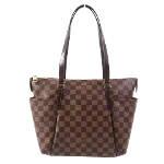 Brown Canvas Louis Vuitton Totally