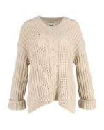 Beige Wool Nanushka Sweater