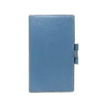 Blue Leather Hermès Agenda Cover