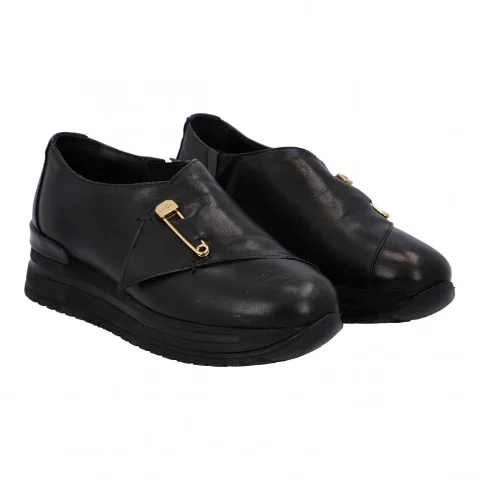 Black Fabric John Galliano Sneakers