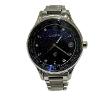 Blue Stainless Steel Citizen Watch