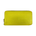 Yellow Leather Hermès Wallet