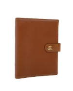 Brown Leather Bvlgari Agenda