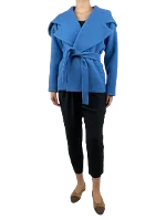 Blue Fabric Chloé Jacket