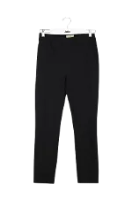 Black Cotton Sézane Pants