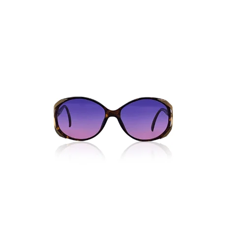 Brown Acetate Dior Sunglasses