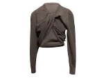 Brown Cashmere The Row Sweater