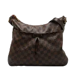 Brown Canvas Louis Vuitton Bloomsbury