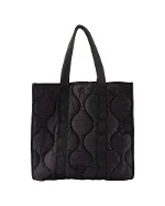 Black Nylon A.P.C Tote