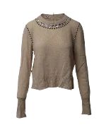 Brown Wool Miu Miu Sweater