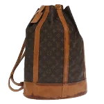 Brown Canvas Louis Vuitton Randonnee