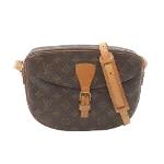 Brown Leather Louis Vuitton Jeune Fille