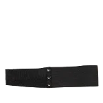 Black Fabric Lanvin Belt