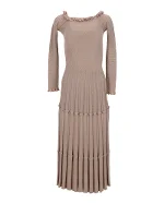 Nude Polyester Altuzarra Dress