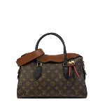 Brown Canvas Louis Vuitton Tuileries