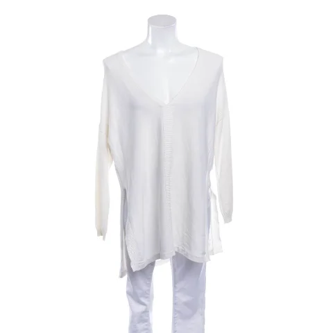White Cotton Barbara Bui Coat